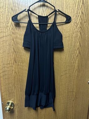 lululemon athletica Black Racerback Tank
